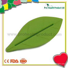 Пластиковая пластиковая соковыжималка для зубной пасты в форме листа (pH09-005)